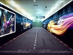 北京卫视报道《天天飞车》地铁体感广告