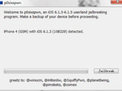 91助手：iOS6.1.3/4/5完美越狱教程