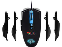 铠甲士机械游戏鼠标WCG限量版 时尚独特