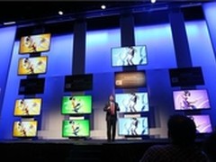 主打4K超大屏 夏普CES发布14年新品电视