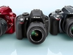 尼康发布全新DX格式数码单反相机D3300