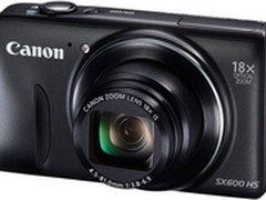 佳能发布长焦便携相机IXUS265HS和SX600