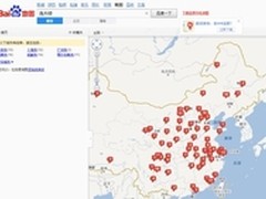百度地图数据：邵逸夫先生慈善第一人