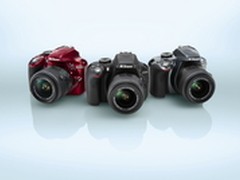 尼康发布单反相机D3300及新18-55mm镜头