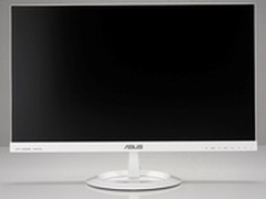 华硕超薄显示器VX239H-W典雅唯美
