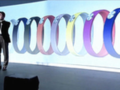 时尚防水电力强 索尼发布智能手环SWR10