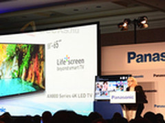 没等离子也行 松下发全新平台智能电视