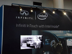跨界合作 英特尔合作英菲尼迪Q50/QX50