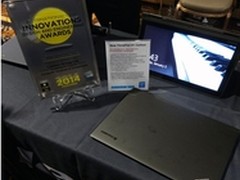 ThinkPad荣获2014 CES创新设计与工程奖