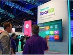 海信与最大机顶盒厂商合作开发Roku-TV
