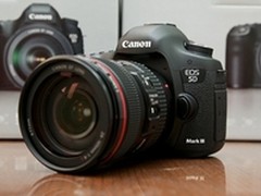 高人气全画幅单反 佳能5D3套机21699元