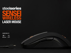 STEELSERIES推出SENSEI无线游戏鼠标