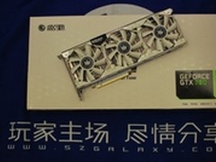 强劲高性能 影驰GTX760 HOF售1999元