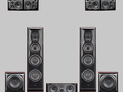 至尊享受——HiVi惠威M808A HT家庭影院