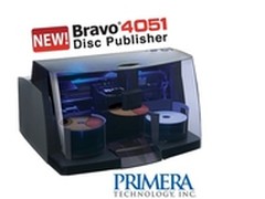 派美雅Bravo 4051全自动光盘打印刻录