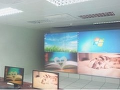 清投DLP拼接打造高端智能会议系统