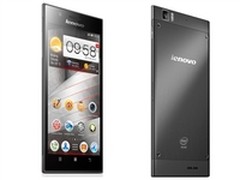 超薄金属商务手机 联想K900售价1880元