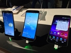 2014美国CES LG G Flex 引领曲面时代