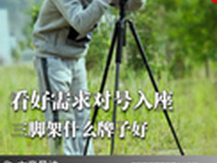 看好需求对号入座 三脚架什么牌子好