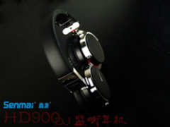 HIFI音质享受 森麦HD900高级DJ监听耳机