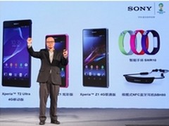 智能穿戴体验无限趣味索尼创新配件亮相