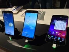 LG G Flex现身2014美国CES