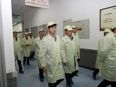 酷派领航4G全国渠道会 揭酷派研发工厂