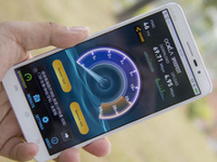 2K屏双4G手机vivo Xplay3S 4G速度测试