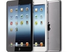 圆润小巧时尚平板 iPad mini特价1980元