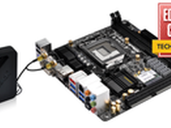 Mini-ITX最霸气板 首推华擎 Z87E-ITX