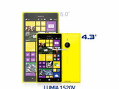 4.3寸迷你版诺基亚1520谍照曝光