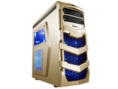 最炫土豪金风 金河田进化土豪轰动首发