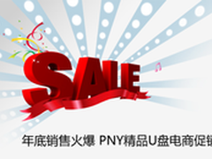 年底销售火爆 PNY精品U盘电商促销