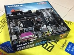 经济实惠 技嘉GA-B85M-D3V仅售599