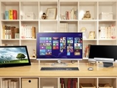 创新变形设计  华硕P1801一体电脑热销