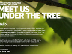 或安卓手机 诺基亚MWC邀请函曝光