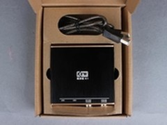 土豪金与经典黑相结KFW K1网络声卡赏析