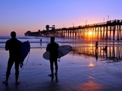 EOS 700D 加利福尼亚海滩邂逅之旅