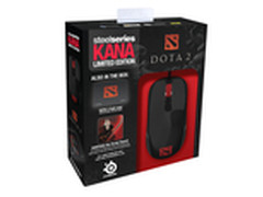 神话道具 赛睿Kana DOTA2鼠标套装到货