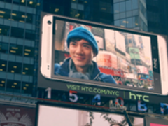 华人面孔占领时代广场 HTC酝酿终极惊喜