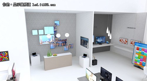 三星在CES2014推出创新B2B显示解决方案