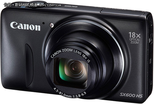 佳能发布长焦便携相机IXUS265HS和SX600