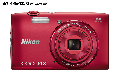 尼康推4款全新功能的COOLPIX S系列相机