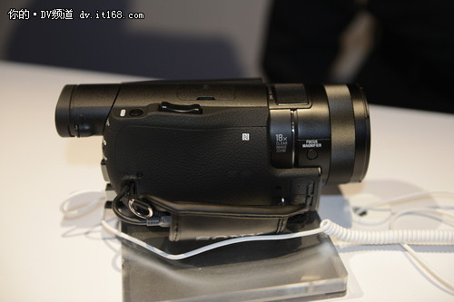 卓越技术 索尼AS100V与4K摄像机参展CES