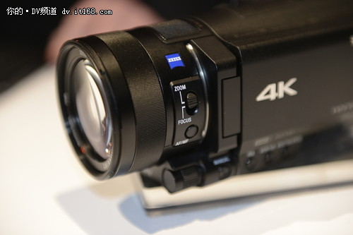 卓越技术 索尼AS100V与4K摄像机参展CES