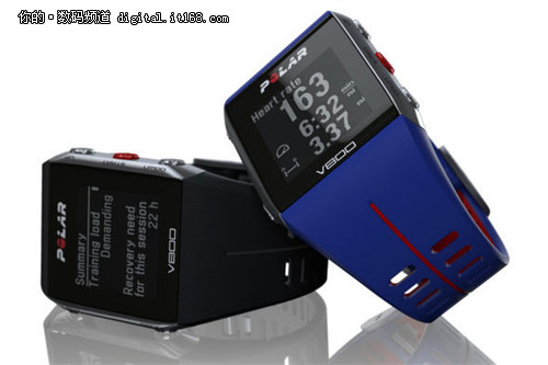 监测+定位 Polar新款V800智能手表亮相