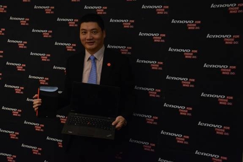 ThinkPad也娱乐 专访联想副总裁贾朝晖