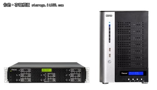 色卡司发表N7710-G和N8810U-G网络存储