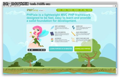 2014年细数PHP框架排行榜Top 10