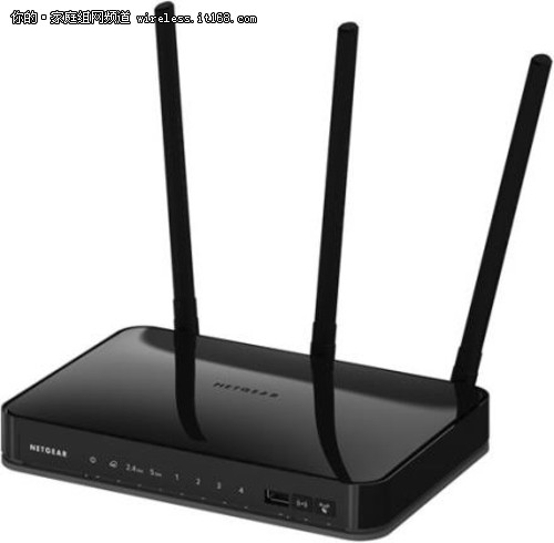 NETGEAR JR6150会交朋友的云路由